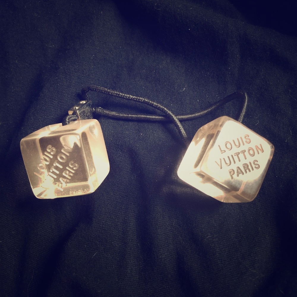 Authentic retired Louis Vuitton hair tie
